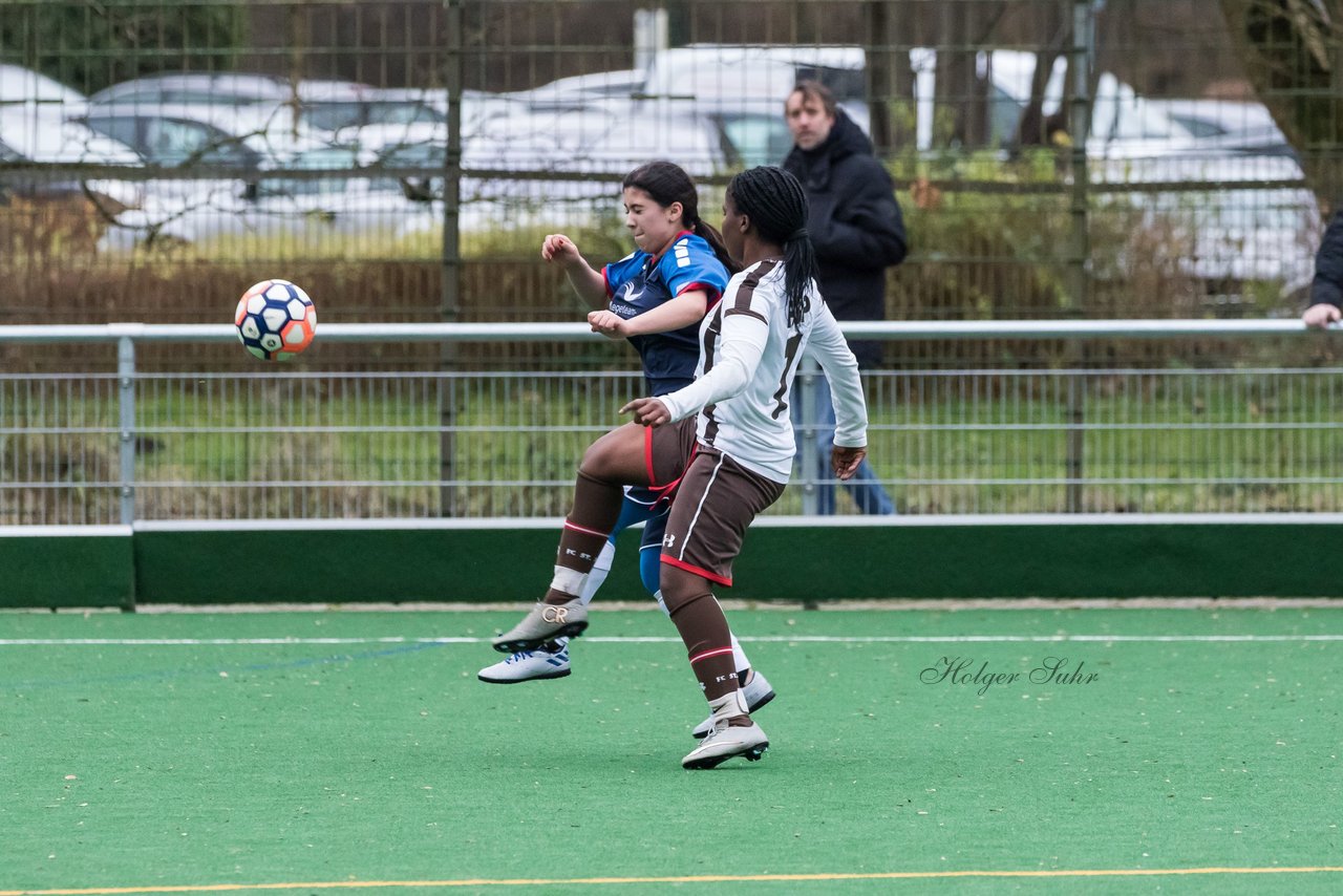 Bild 267 - wBJ VfL Pinneberg - St. Pauli : Ergebnis: 7:0 (Abbruch)